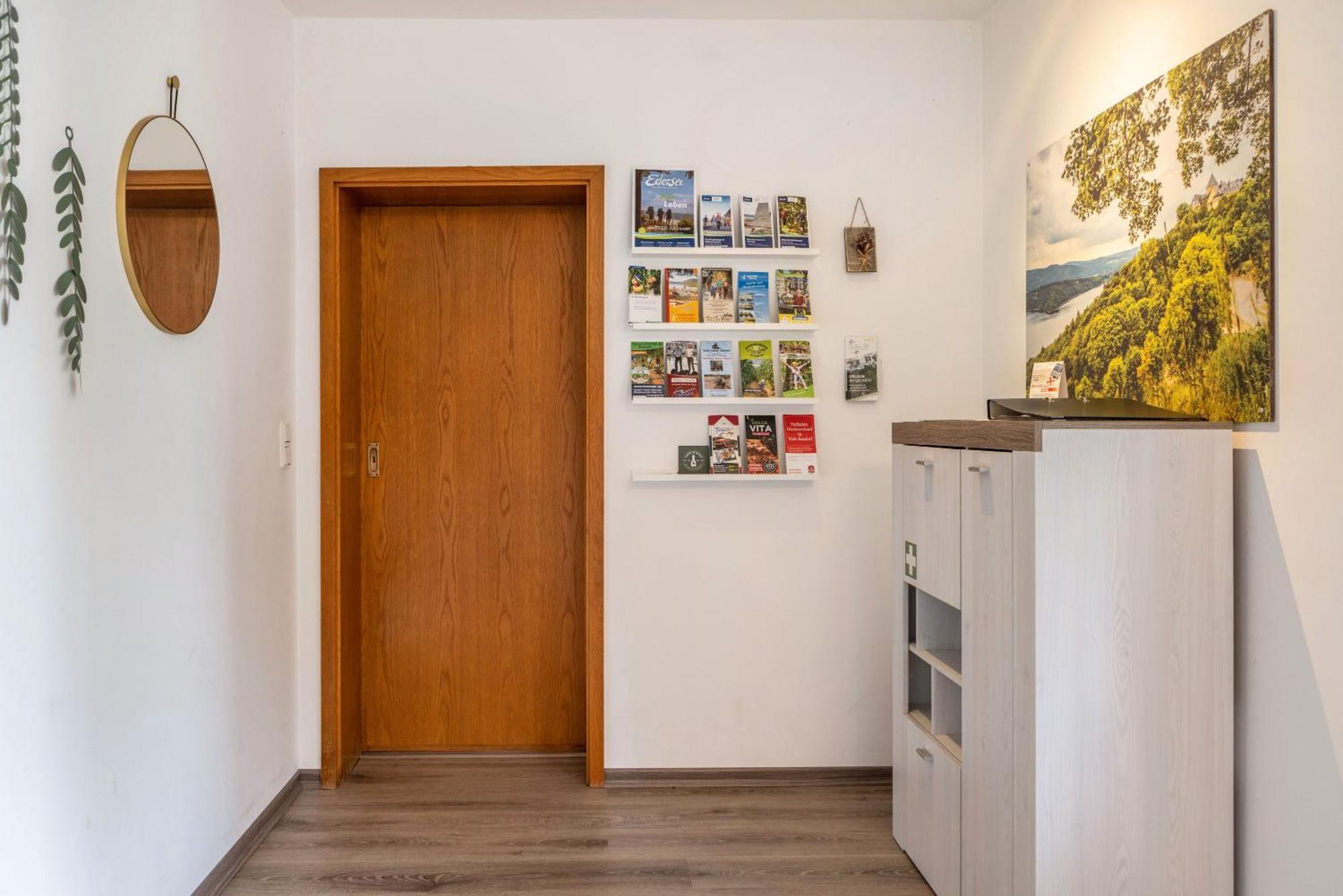Ferienwohnung Im Kleinen Feld Waldeck  Zewnętrze zdjęcie