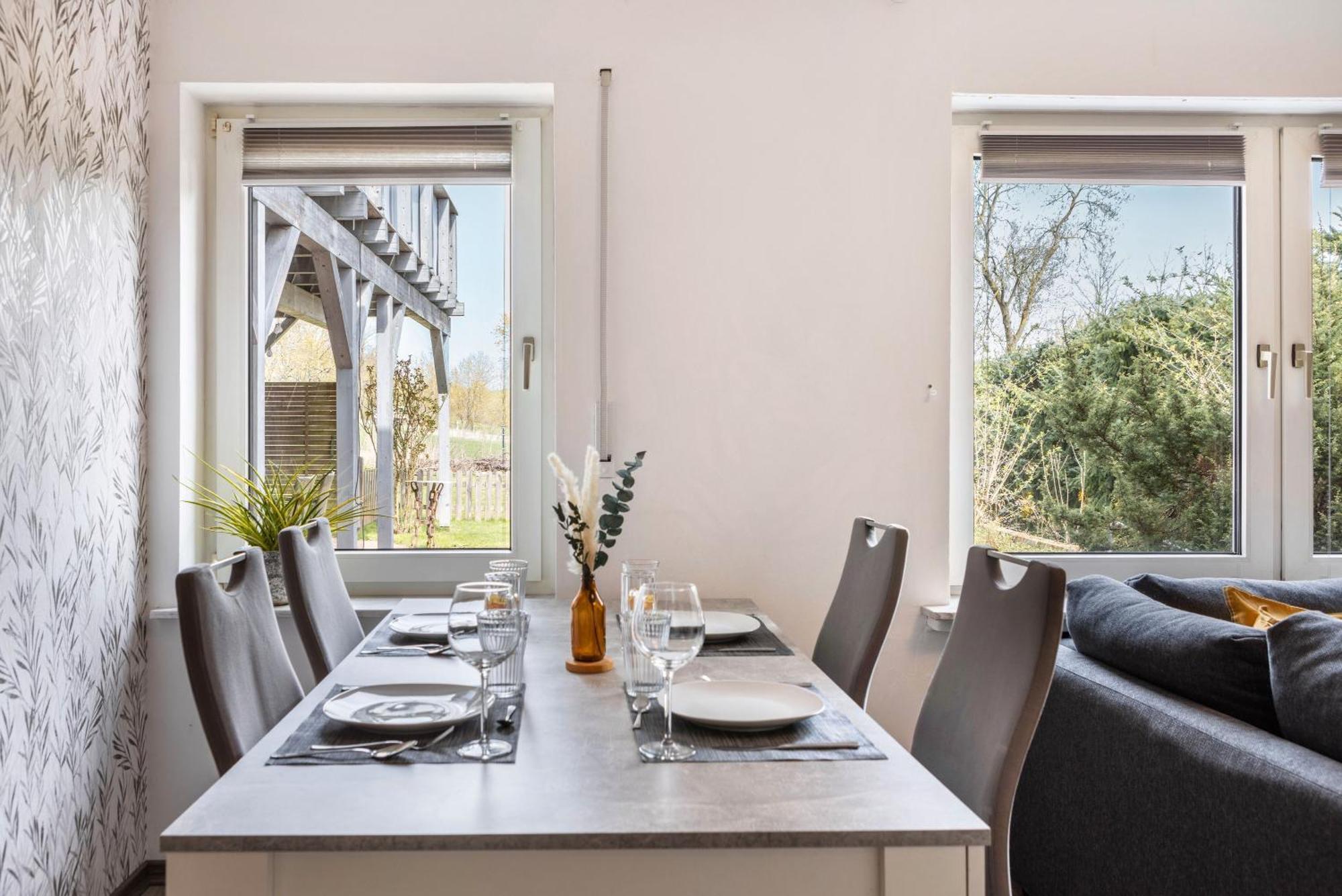Ferienwohnung Im Kleinen Feld Waldeck  Zewnętrze zdjęcie