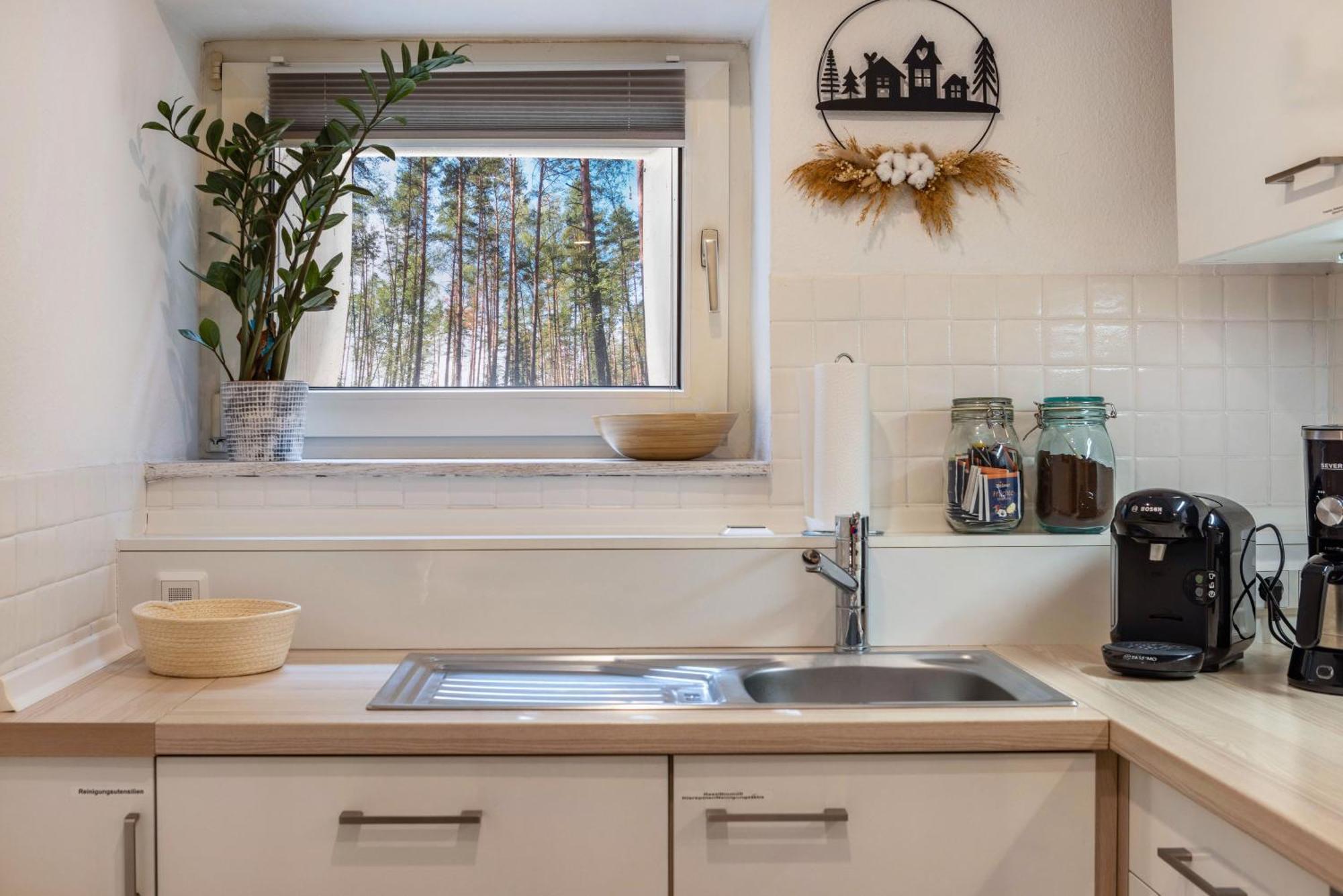 Ferienwohnung Im Kleinen Feld Waldeck  Zewnętrze zdjęcie