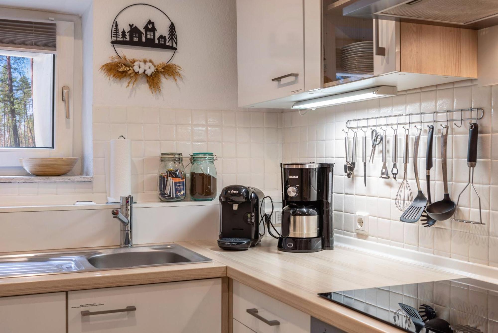 Ferienwohnung Im Kleinen Feld Waldeck  Zewnętrze zdjęcie